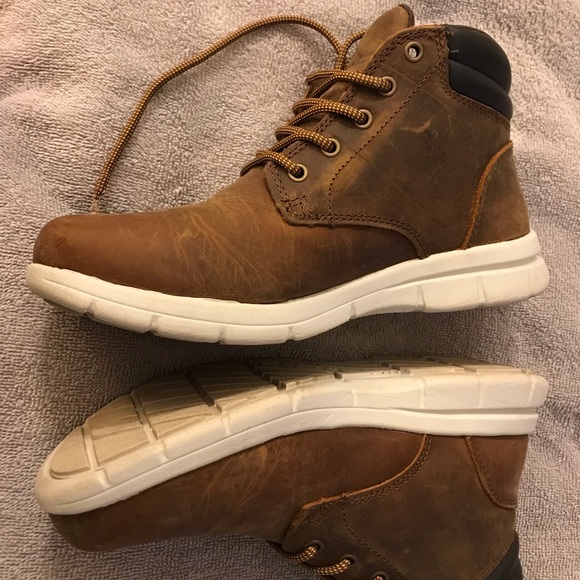 Wolverine Brown Suede Boots brown - Picture 3 of 13